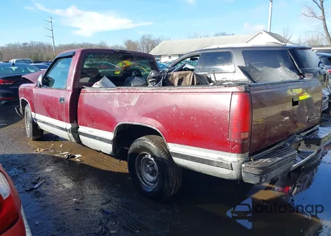 1994 Chevrolet Gmt-400 C1500 z USA, uszkodzony, nr VIN 1GCEC14K7RE104435